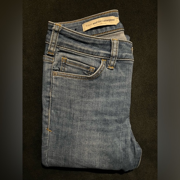 Anthropologie Pilcro High-Rise Ankle Denim Leggings - Picture 4 of 9